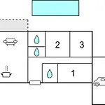 3 Bedroom Cozy In Hébergement de vacances Sikovo